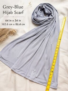 Hijab Grey Scarf